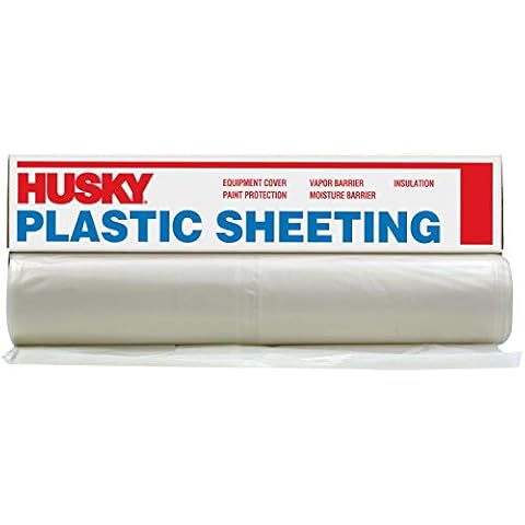 POLY AMERICA CF02083-200C 8.4-Feet X 200-Feet 2 Mil Clear Poly Film Cover