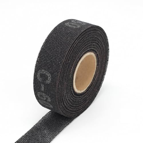 Image of SCOTTCHEN Sanding Rolls /Plumbing Sanding Cloth 1-1 /2 inch x 11yd (33 ft) / Plumber's Double Side Open Mesh /Silicon Carbide Grit #60-1Roll