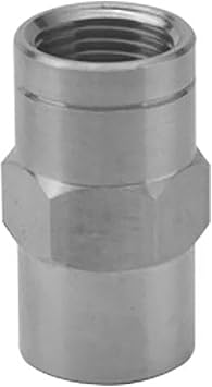 VIQUA FRSS-1.5 Flow Restrictor, 1.5 GPM, 1/2-Inch x 1/2-Inch FNPT, 316L SS