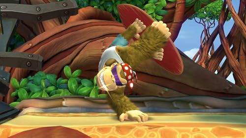 Nintendo Donkey Kong Country: Tropical Freeze Swith Basic Nintendo Switch Videogioco Donkey Kong Country: Tropical Freeze - vue 5