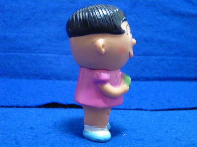 Amazon | 昭和レトロ ワカメちゃん 貯金箱 ソフビ 手塗り 当時物