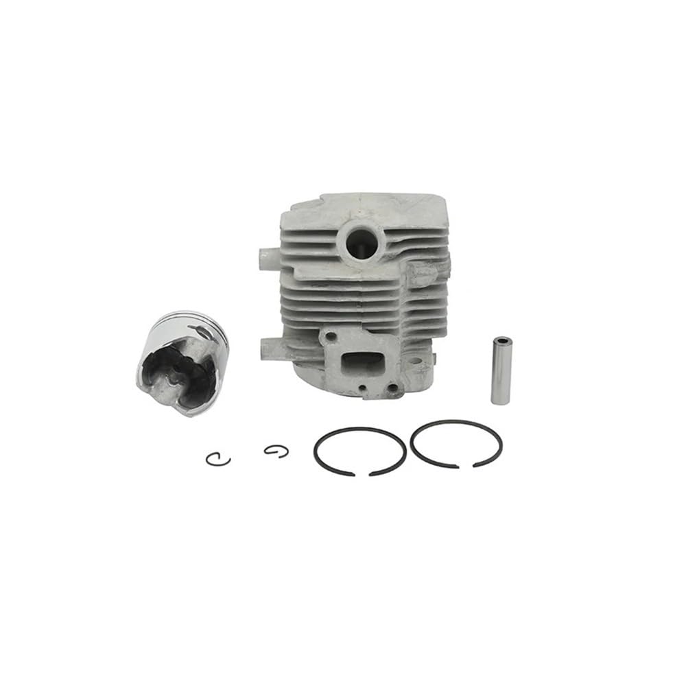 accessory Anillos de pistón de cilindro de 34mm compatibles con piezas de repuesto de herramientas de jardín Compatible with recortadora de Motor de 26cc