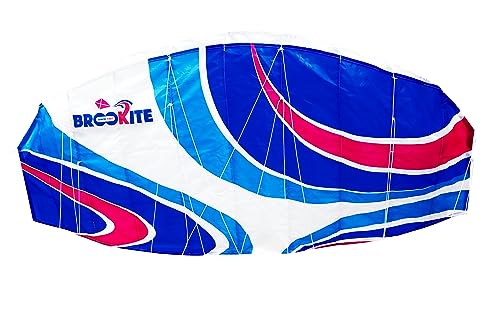 Cerf-volant acrobatique junior Brookite en aluminium et ripstop haute qualité