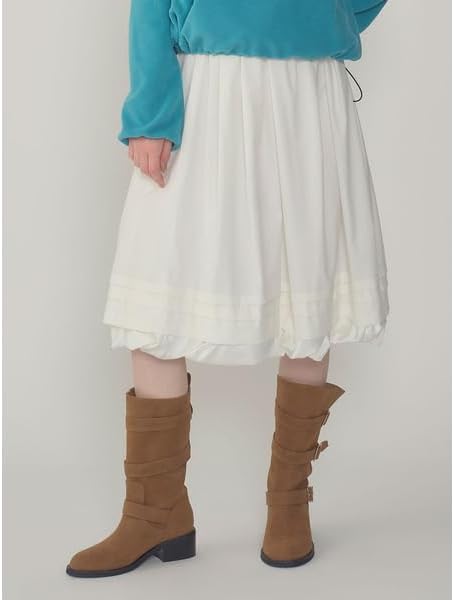 Amazon.co.jp: [リリーブラウン] バルーンヘムスカート LWFS254128