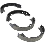 QUALITY-BUILT Rear Parking Brake Shoes, FPS986, Compatible with 2011-2024 Dodge/Jeep (Durango,Grand Cherokee,Grand Cherokee WK)