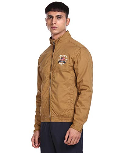 Image of U.S. POLO ASSN. Men's Polyester Standard Length Regular Jacket