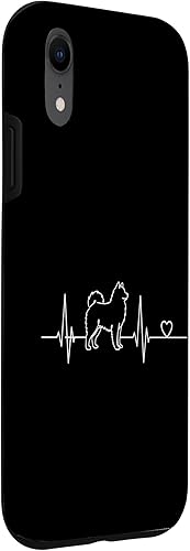 Miniatura 3 de Samoyed Heartbeat Pulse ECG Case for iPhone XR
