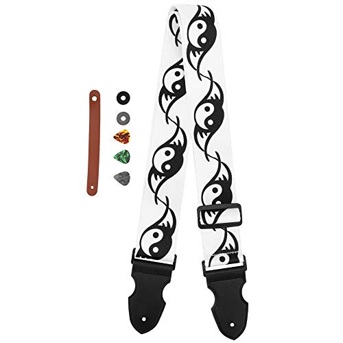 Acessórios para instrumentos musicais, pulseira de guitarra, presentes de Natal super resistentes, p