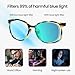Prospek ARTIST Blue Light Blocking Reading Glasses +1.25 Diopters - Reduce Eye Strain & Headaches - Computer/Gaming Eyewear Men Women - Clear Lens Anti Glare - Professional Readers