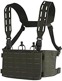 ✅ Système MOLLE extensible : Les panneaux latéraux gauche et droit sont compatibles avec les sous-poches M-System (vendues séparément), tandis que les panneaux d'extension compatibles avec les scratchs permettent d'accrocher des sacs tactiques en dessous.