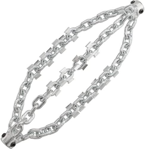 Ridgid 66643 FlexShaft Carbide Tip 3-Chain Knocker for 3/8 in. Cable and 5 in. - 6 in. Pipe