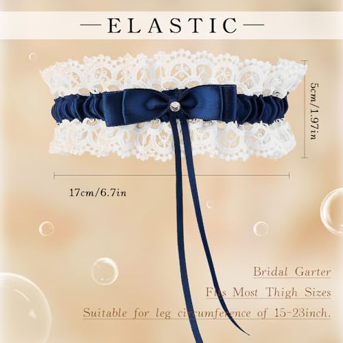 Image of Garters for Bride, Wedding Garter for Bride, Bridal Garter, Wedding Gifts, Gifts for Women And Girls