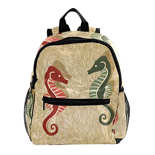 Sac à dos pour garçons et filles léger motif marguerites dos protégé