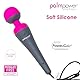 Palm Power Plug and Play Pink OS - Massage Vibrator, 1er Pack(1 x 1 Stück)