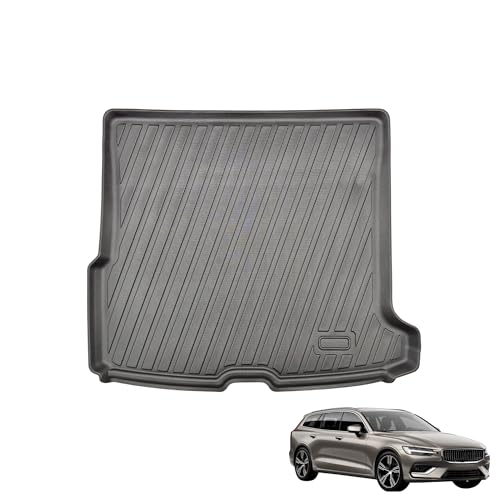 �{���{ V60 ZB�n 3D ���Q�b�W�}�b�g �g�����N�}�b�g �K�\�����Ԑ�p �Ԏ��p�݌v VOLVO �׎��}�b�g �t�`������ ���̍\�� �h�� �h�� TPE�f�� ���h�~ �������ȒP ���� �J�X�^�� �p�[�c (FM175)