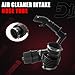 Dtomi Engine Air Intake Hose w/Clamps, Air Cleaner to Engine Compatible With Nissan Vehicle 2009-2014 Maxima 3.5L V6 Replaces# 696-169, 165769N00C, 165769N00D, 165769N00E