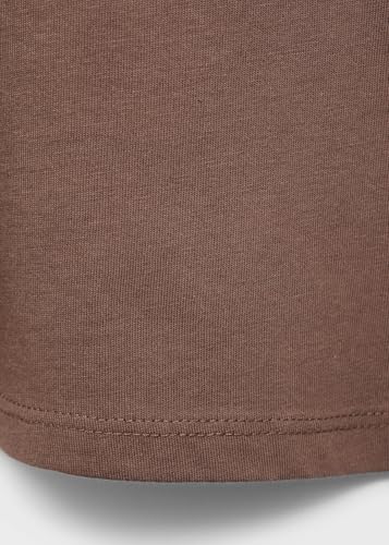 Image of Alan Jones Clothing Boys Oversized Cotton Printed T-Shirt | Round Neck, Short Sleeves, Casual Wear