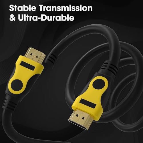 Image of Maizic Smarthome 25m HDMI 2.0 High-Speed Cable | 4K Ultra HD @60Hz, 18Gbps with Ethernet | Long HDMI Cord for TV, Monitor, Laptop, PC & Projector