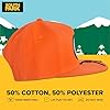 Concept One Unisex-Adult South Park Baseball Cap, Adjustable Snapback Baseball Hat with Flat Brim, Orange, One Size #5