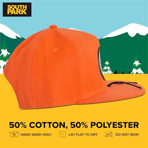 Casquette South Park Concept One snapback ajustable noire et rouge - 6