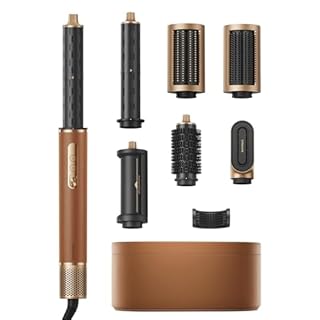 DREAME AirStyle Pro,Multi-Styler 7 in 1,Asciugatura Rapida,2 Cilindri Arricciacapelli,Capelli Volumizzanti,Spazzola Lisciante,Riduzione dell'effetto Crespo,Styling a Flusso d'aria,2026 Nuova Versione