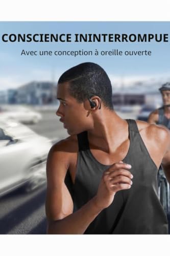 Écouteurs Sans Fil Anker Soundcore AeroFit Pro A3871 – Bluetooth 5.3, IPX5, 46h Autonomie - vue 10