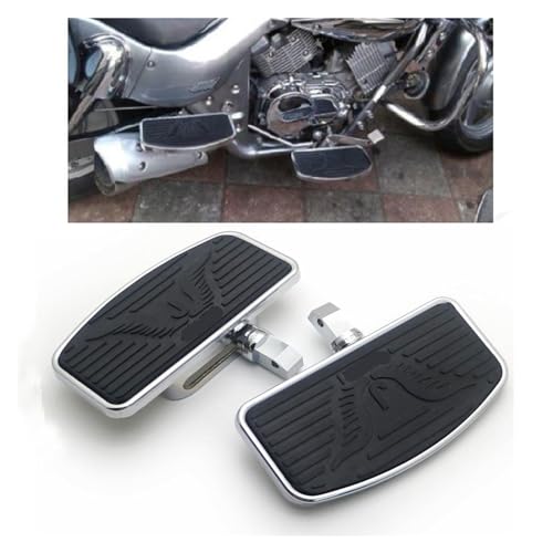 Repose-pieds passager arrière pour XL883 XL1200 moto custom cruiser - 5