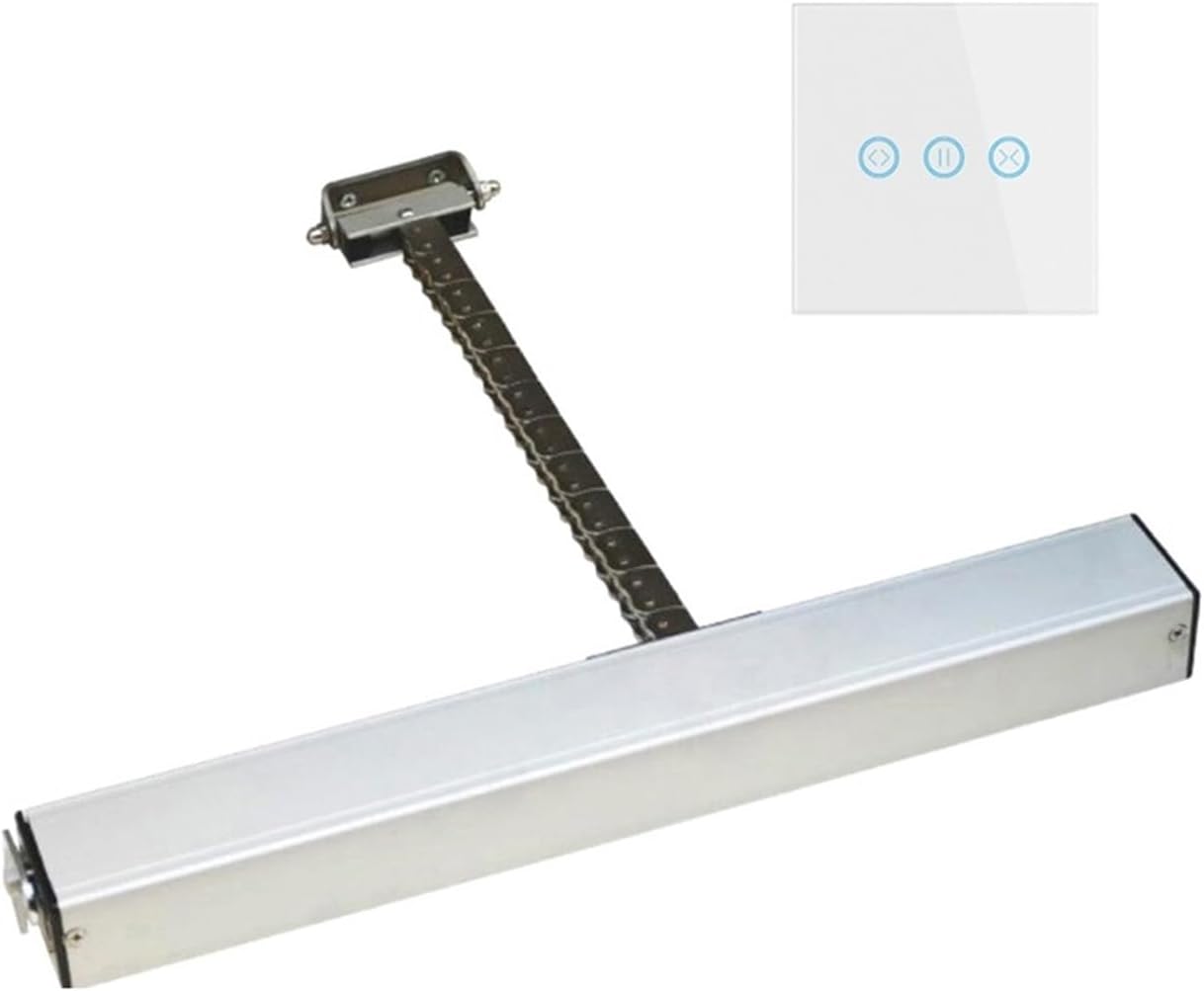 Close-up of the AGAGA Automatic Window Actuator Opener with Tuya Switch