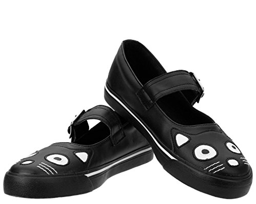 T.U.K Women's Mary Janes Low Sneakers3