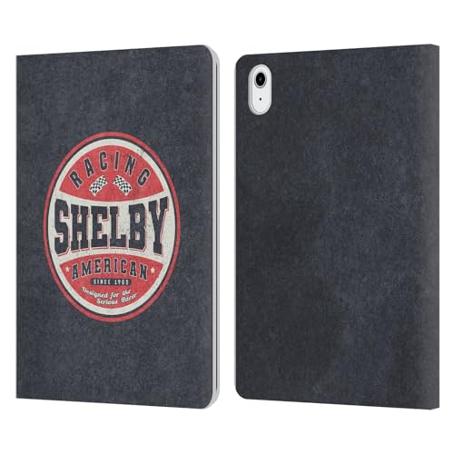Étui iPad Air 11 anti-rayures, étui portefeuille en cuir Shelby avec rangements