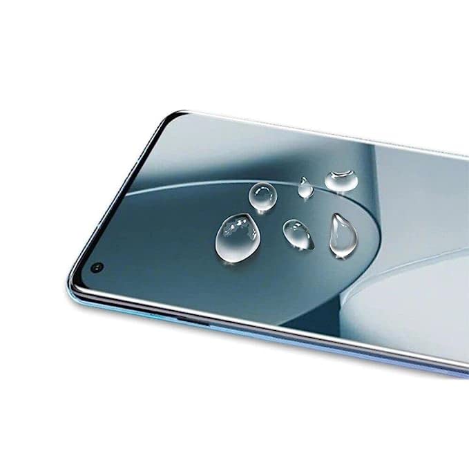 Image of 3D UV Curved Screen Protector Design for ONEPLUS 11 /11 Pro / 11R (5G) Fingerprint Support Advanced Border Less Edge to Edge Protection Tempered Glass and Easy Installation Kit