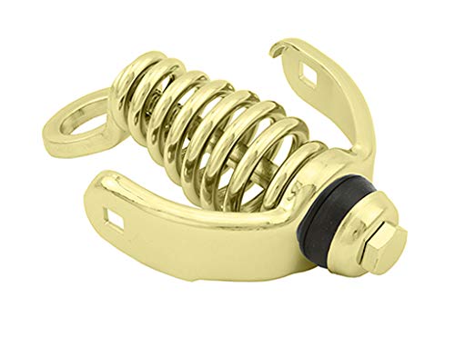 Lowrider Bike Spring Fork Head Accessory Gold.