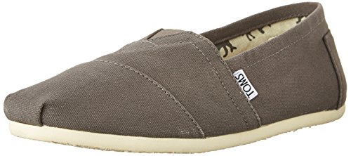 Image of TOMS Classic Canvas Grey 8.5