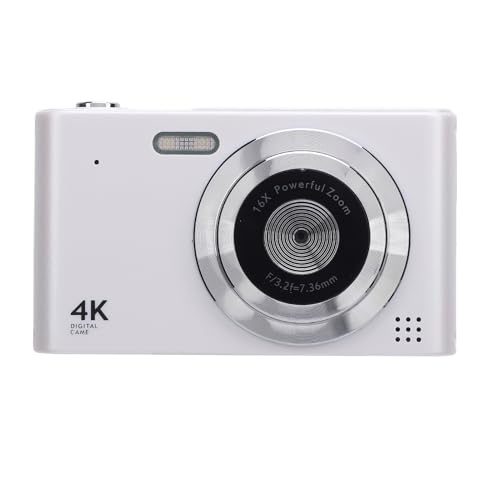 Appareil photo 4K autofocus avec zoom numérique 16X haute résolution
