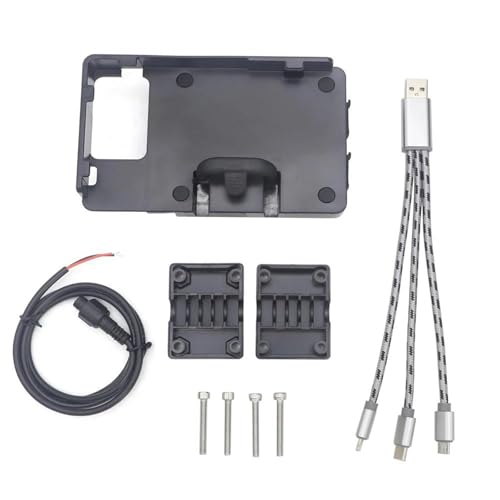 Support smartphone béquille avant moto stable pour Ducati Multistrada 1200 2013