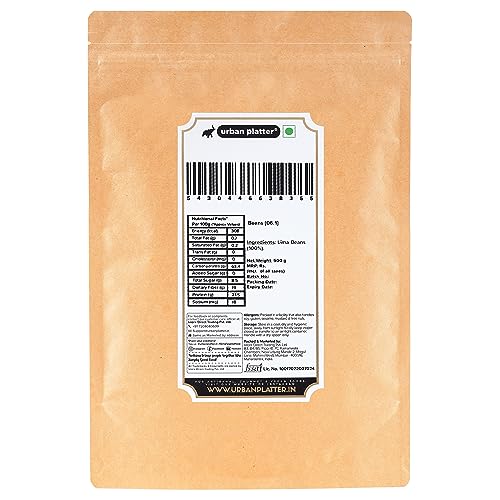 Lima Beans, 500g [Rich in Fibre | High Protein | Madagascar Origin | Butter Beans]