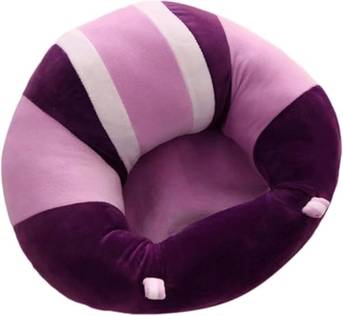 Heuitgs ベビーソファー お座り練習 ベビーチェア 4ヶ月?12ヶ月 ぬいぐるみ ソファ ふわふわ コットン 枕 首座り ローチェア 安全 安定感 滑り止め 出産祝い 贈り物 プレゼント (E)