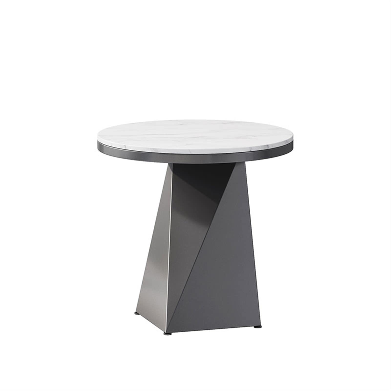 Cadre en métal géométrique pour table d'appoint de salon chic TUSUOD
