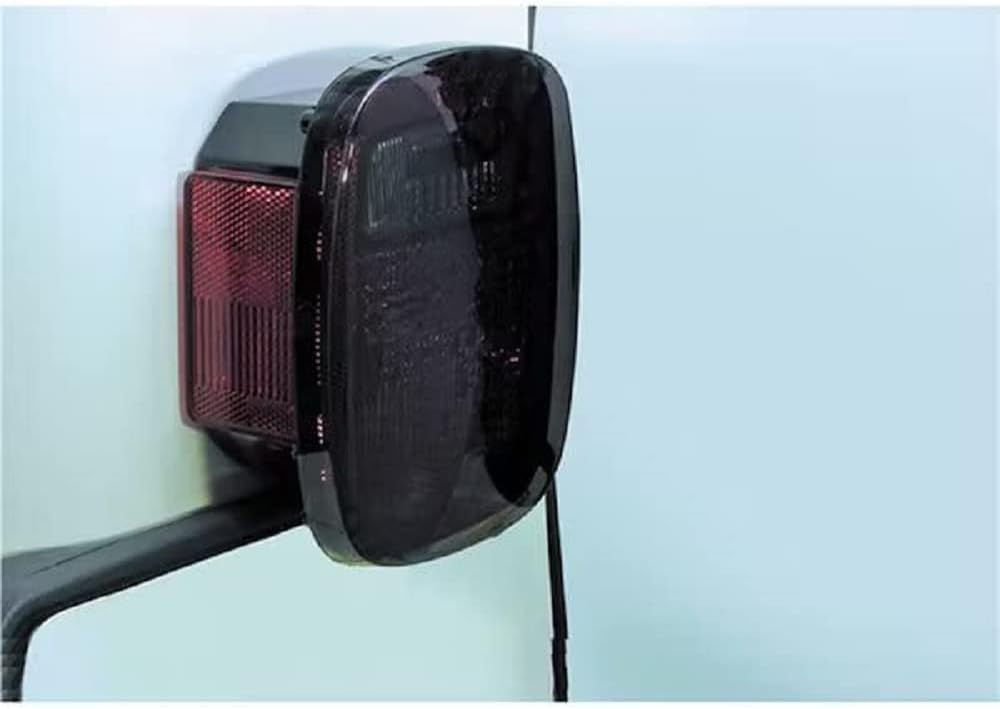 Rugged Ridge | Light Cover Set, Tail Light, Smoke | 11354.01 | Fits 1976-2006 Jeep CJ & Wrangler