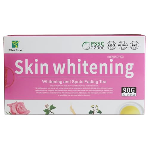 Wins Town Skin Whitening and Spots Fading Tea, Improve Endocrine,