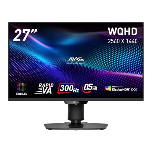 Amazon.co.jp: MSI Mini LEDゲーミングモニターMAG 274QPF X30MV/27