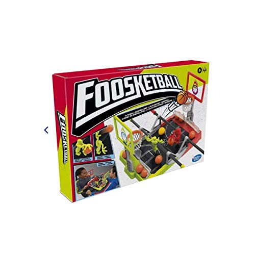 Hasbro Gaming, The Foosball Plus Pallacanestro Sparare e Punteggio Non cercato Gioco Da Tavolo per Bambini dai 8 anni in su, Per 2 Giocatori, F0086EU4