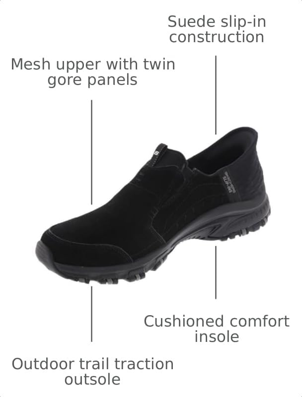 Image of Skechers Women's Hillcrest Sunapee Hands Free Slip-in Sneakers