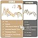 LVHERO 7 in 1 Pikler Triangle Set, Foldable Toddler Baby Climbing Toys, Wooden Montessori Climbing Set, Baby Climber Indoor Playground Jungle Gym for Toddlers Montessori Toys