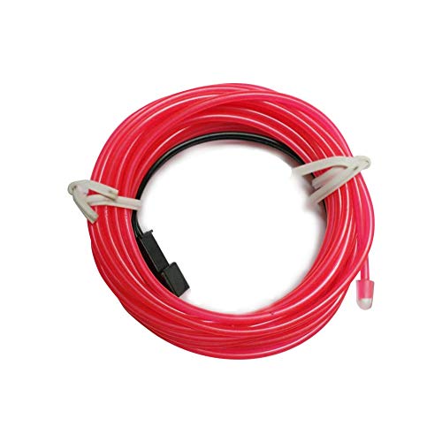 Milemelo Car Interior Moulding Trim, 5 Meters LED Interior Strip Decor Door Sticker Moulding Styling Trim Decals Line