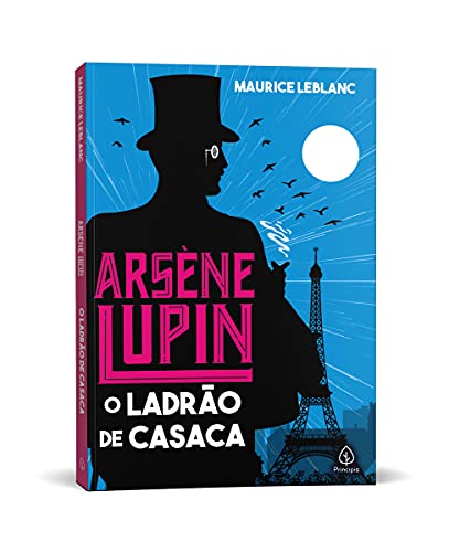 Lupin I - Box com 7 livros com marcador de páginas