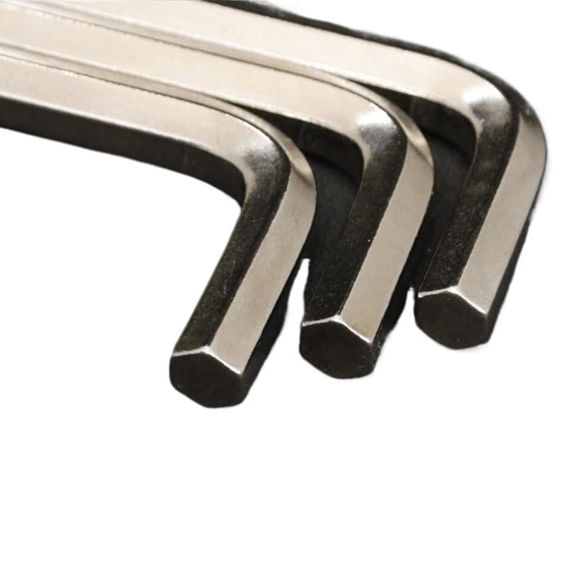 BLacOh Herramientas 1 Uds. Llave Hexagonal Modelo Grande 5/6/8/10/12/14/16/17/19/22mm Llaves Allen(22mm-208mm Length)