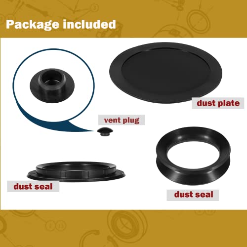 Sector Shaft Seals Repair Kit For Sheppard M90 M100 Power Steering Gears Shaft 5544881 5545741 #TOP4