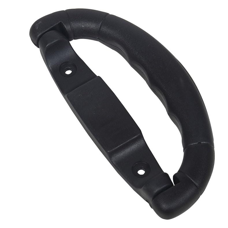 2 Pack Golf Travel Bag Handle Replacement Plastic Golf 6850 Hard Case Handles Pull Grip for Portable Golf Club Cart Bag with Wheels ABS Shell Hard Sided Golf Luggage Case4