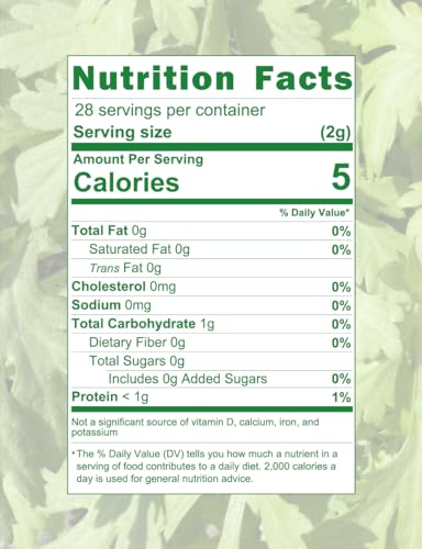 Korean Pure Mugwort | Artemisia Princeps 4 Ounce Harvested, Packaged in Korea Loose Leaves